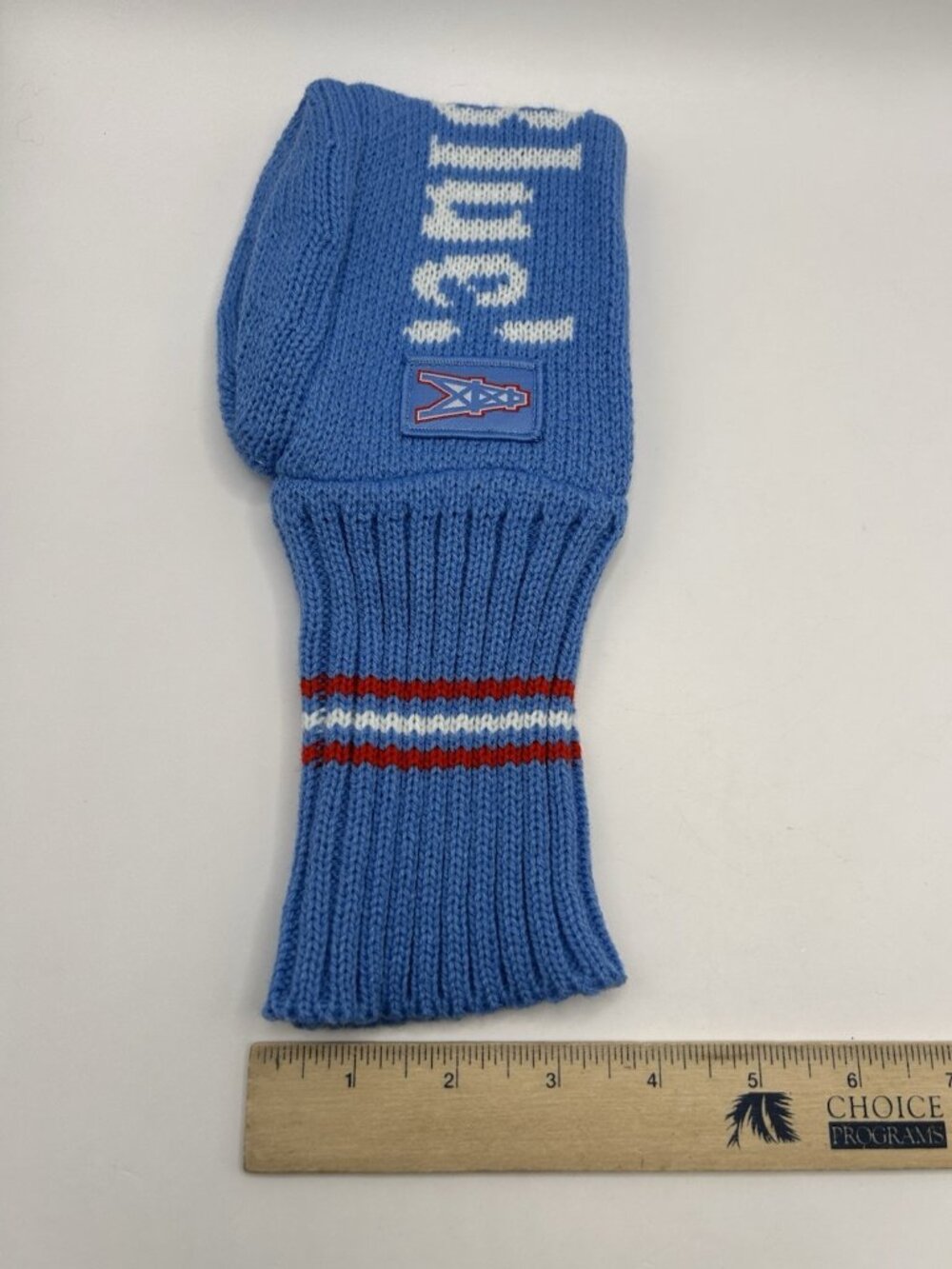 Tennessee Titans Blue Knit Beer Mitten Koozie NFL Set 2 Houston Oilers Glove New - Picture 8 of 16